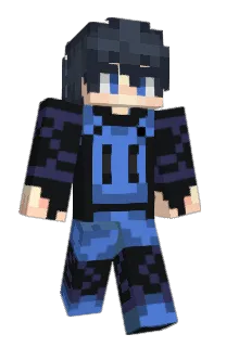 Front of ZioxiMC's skin