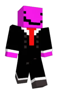 Front of UnderGriff's skin