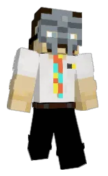 black and ebb Minecraft skin — Classic model — first worn by _Somo