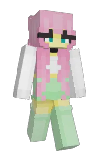 Front of fluttershies's skin