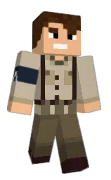 Classic Minecraft skin