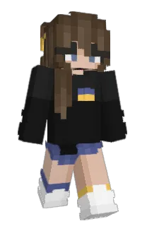 Front of tortelinni's skin