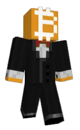 Classic Minecraft skin