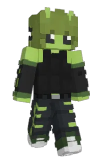 Front of Minecraft skin