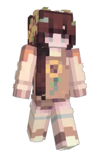 Front of Mielumi's skin