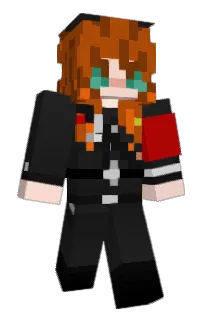 Front of PopAlibi's skin