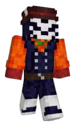 Classic Minecraft skin