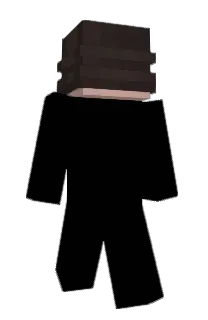 Front of zervation's skin