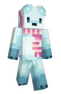 Front of Aeom's skin
