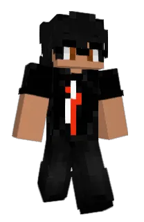 Front of ajablues's skin