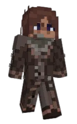 xavier345lol's Minecraft skin wearing the Common cape