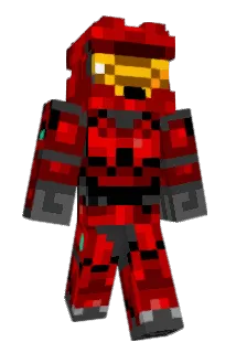 22Fox Minecraft avatar full body