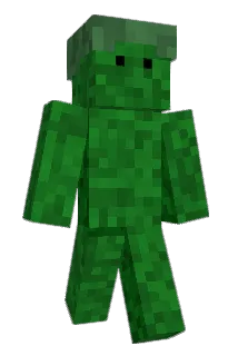 22JG Minecraft avatar full body