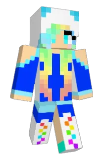 22Mausi02 Minecraft avatar full body
