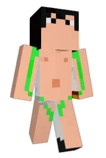 22Rap Minecraft avatar full body