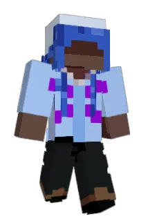 22Snow Minecraft avatar full body