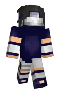 22Syles Minecraft avatar full body