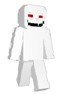 22U Minecraft avatar full body