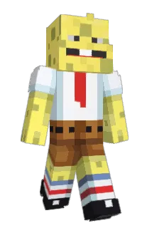 22VOKEY Minecraft avatar full body