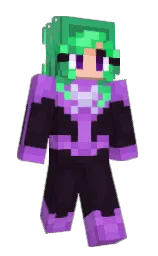 Slim Minecraft skin