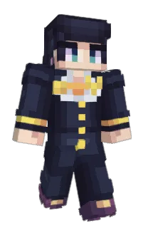 Front of CrazyDiamond's skin