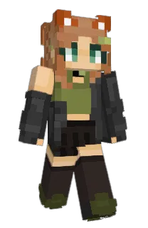 Front of BiggieTheMenace's skin