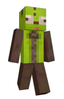 Front of BtheBrawler's skin
