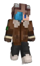 Slim Minecraft skin
