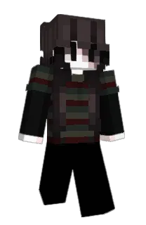 Front of veeily's skin