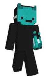 Slim Minecraft skin