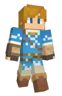 Front of Fuhur's skin
