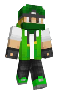 Front of AshDino's skin