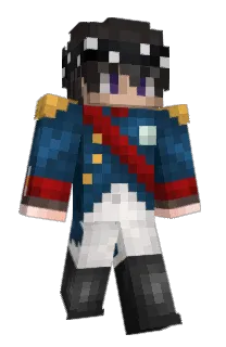 Front of Minecraft skin