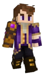 acadia and jagger Minecraft skin — Classic model — first worn by Nediac31
