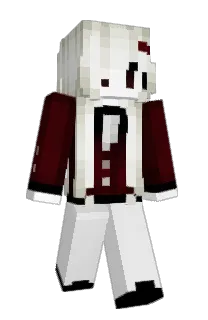 Front of Discra's skin