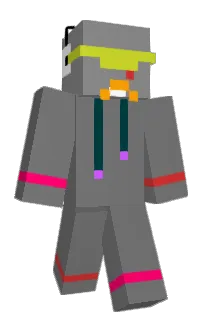 Front of Minecraft skin