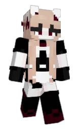 Slim Minecraft skin