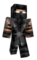 2v2s's Minecraft skin wearing the Yearn cape