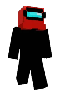 Front of hantvo's skin