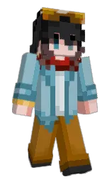 Slim Minecraft skin