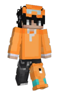Front of Minecraft skin