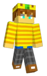 Classic Minecraft skin