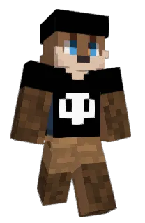Front of dbhh's skin