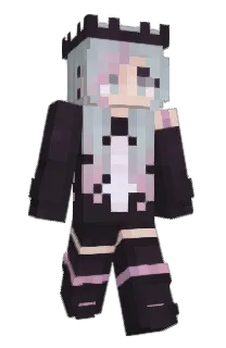 Front of Minecraft skin