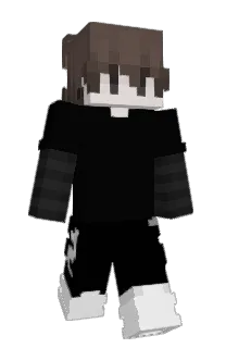 Front of Minecraft skin