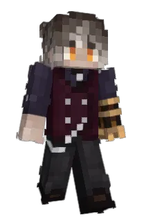 Front of BumbleBuhBee's skin