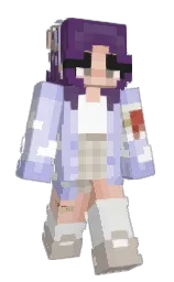 Back of berryeepy's skin