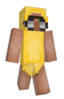 Front of qrisii's skin