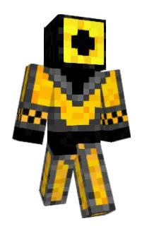 Front of TVTwixx's skin