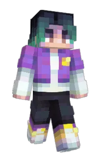 Front of gomzak's skin